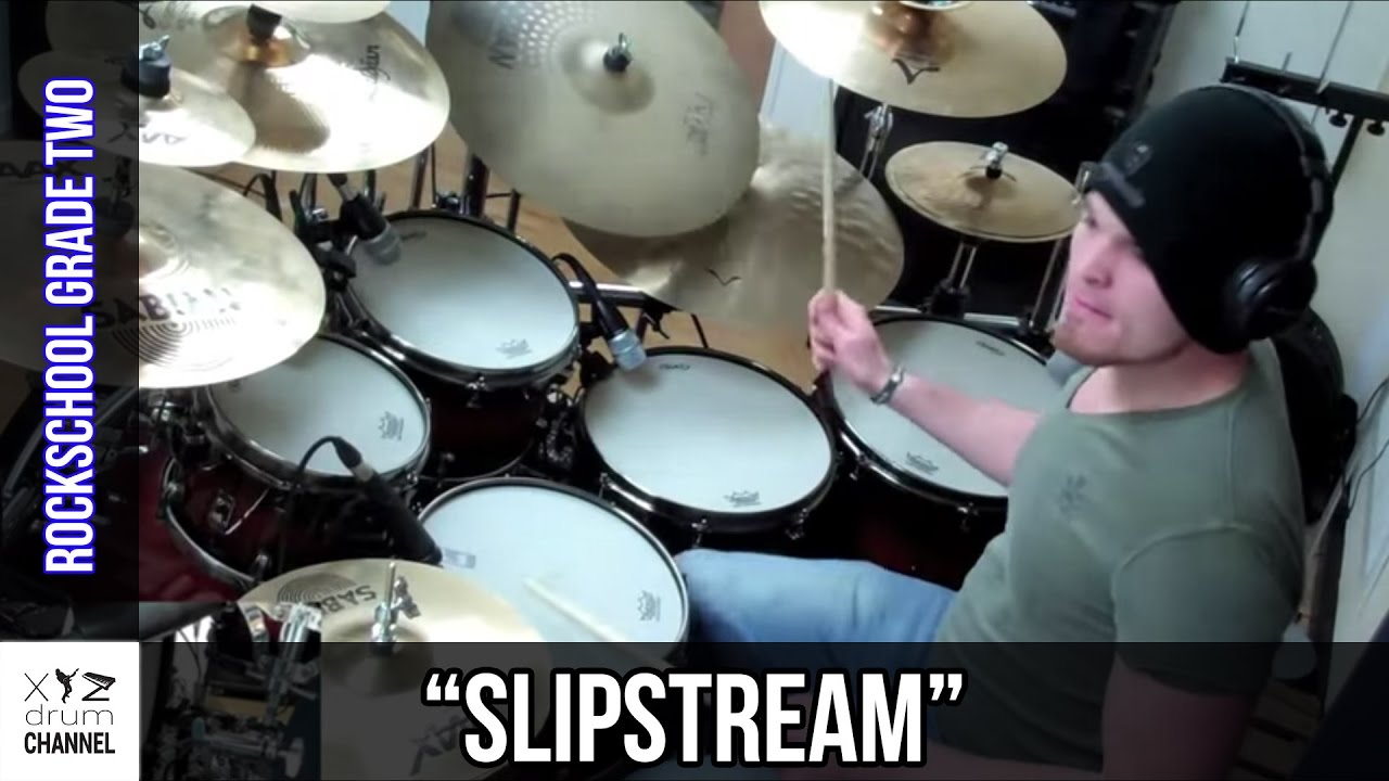 "Slipstream" Rockschool Grade 2 @ Dunx Drum School