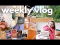 I read two 5 stars read 4 books and a book haul  weekly vlog