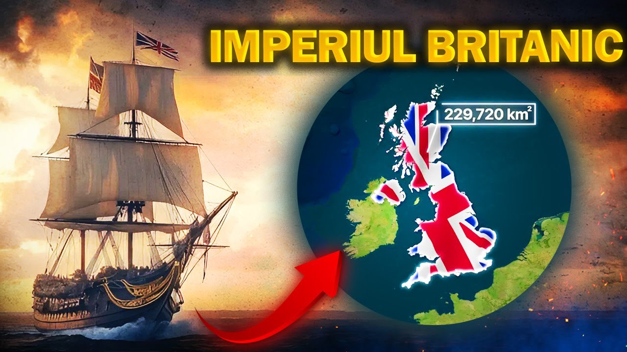 Istoria Completă A Imperiului Britanic | Documentar În CULOARE PURĂ