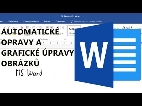 Video: Jak Nastavit Automatické Opravy V Aplikaci Word