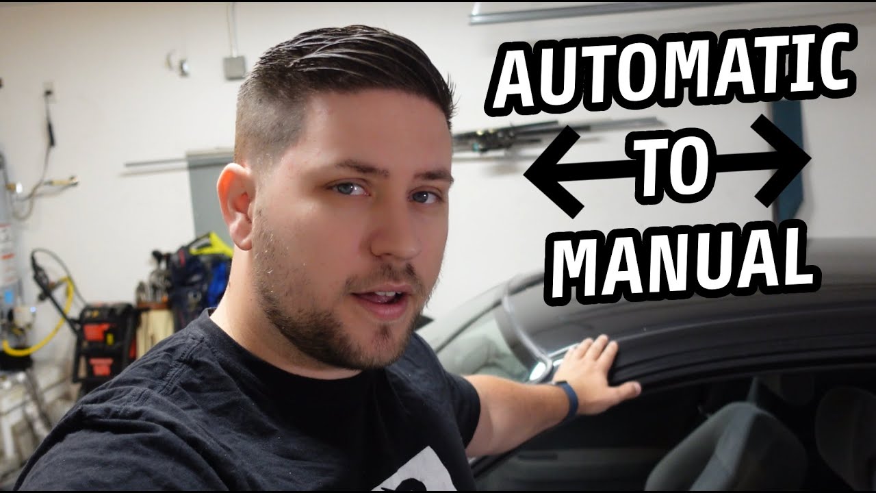 Переделка моего EG Civic с автоматической коробки передач в механическую