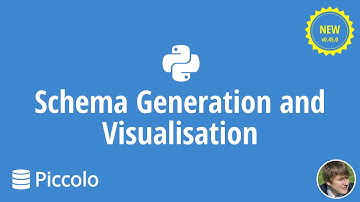 Schema Generation and Visualisation