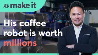 Crown Digital: He quit finance to create a multimillion-dollar coffee robot