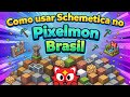 Como usar SCHEMETICA no pixelmon brasil 