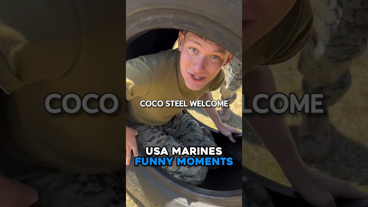 US Marines Funny Moments