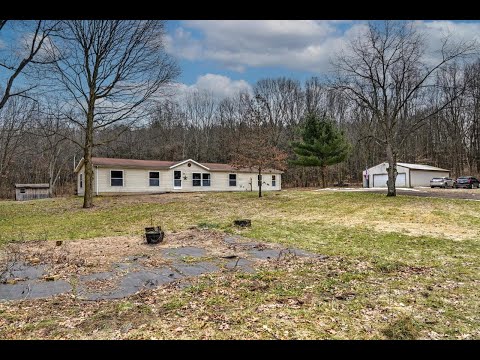 54771 Twin Lakes Road, Dowagiac, MI home video tour