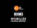 Rci bank and services becomes mobilize financial services