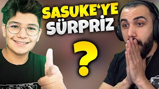 SASUKE'YE SÜRPRİZ YAPTIK!! | Barış Can