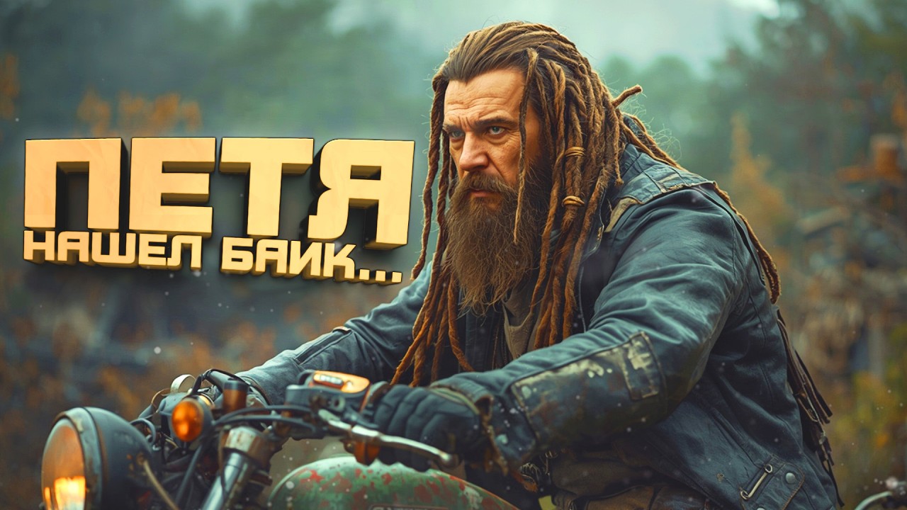 ПЕТЯ НАШЕЛ БАЙК! - ТОЛЬКО ПОПРОБУЙ ПОСМЕЯТЬСЯ! - SCUM 2026