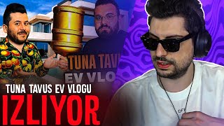 HYPE | Türkiye'nin En Büyük Adamının Ev Turu @TunaTavus VİDEOSUNU İZLİYOR! | @unlosttv