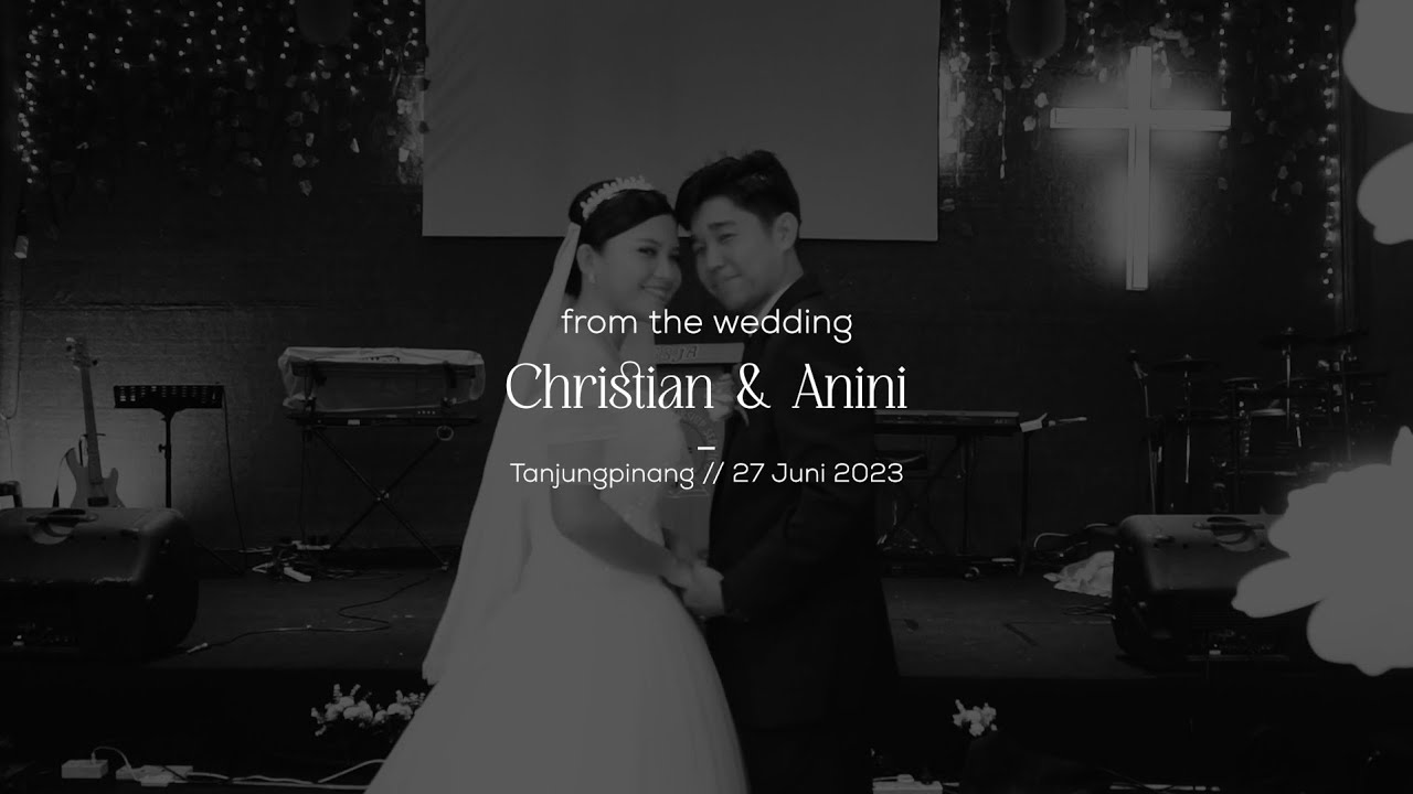 Christian & Anini  Wedding Ceremony Cinematic