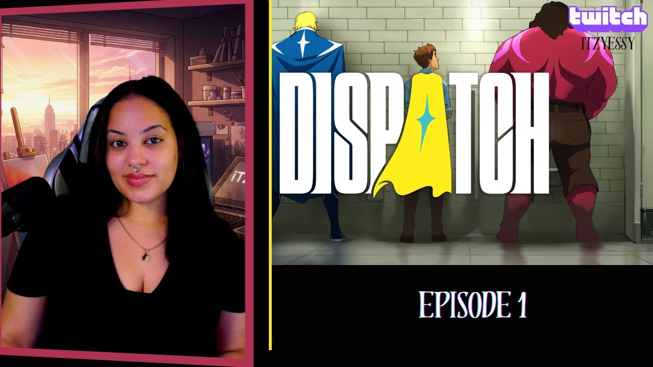 THIS GAME IS FREAKY!! | Yessy Plays Dispatch Ep 1 (Censored/Live Walkthrough)