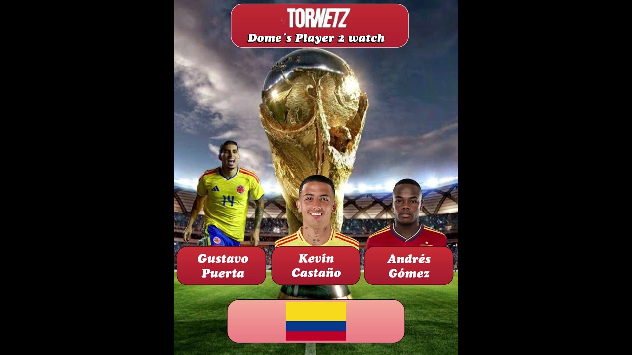 Das TorNetz WM-Tagebuch: Dome´s Player 2 Watch (Gruppe K) #wm2026