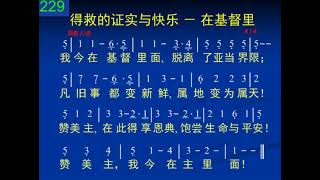D229我今在基督里面