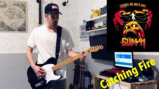 Sum 41 - Catching Fire Guitar Cover