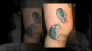Mouse And Rat Tattoo Designs