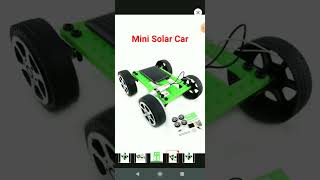 World Smallest Solar Car ?