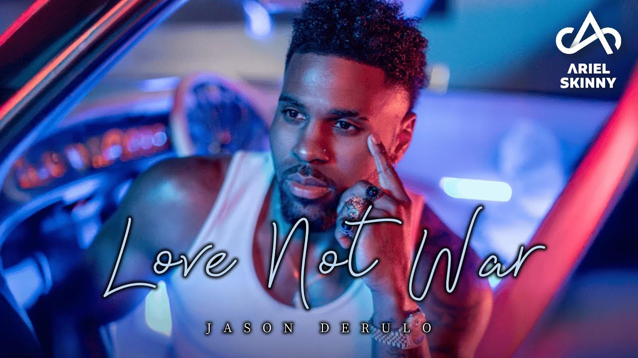 Love Not War (Forró) - Jason Derulo [Prod. Ariel Skinny] REMASTER