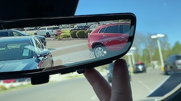 How to Use The Rear View Camera Mirror