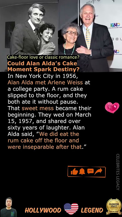 Could Alan Alda’s Cake Moment Spark Destiny?