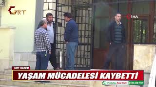Yaşam Mücadelesi̇ Kaybetti̇