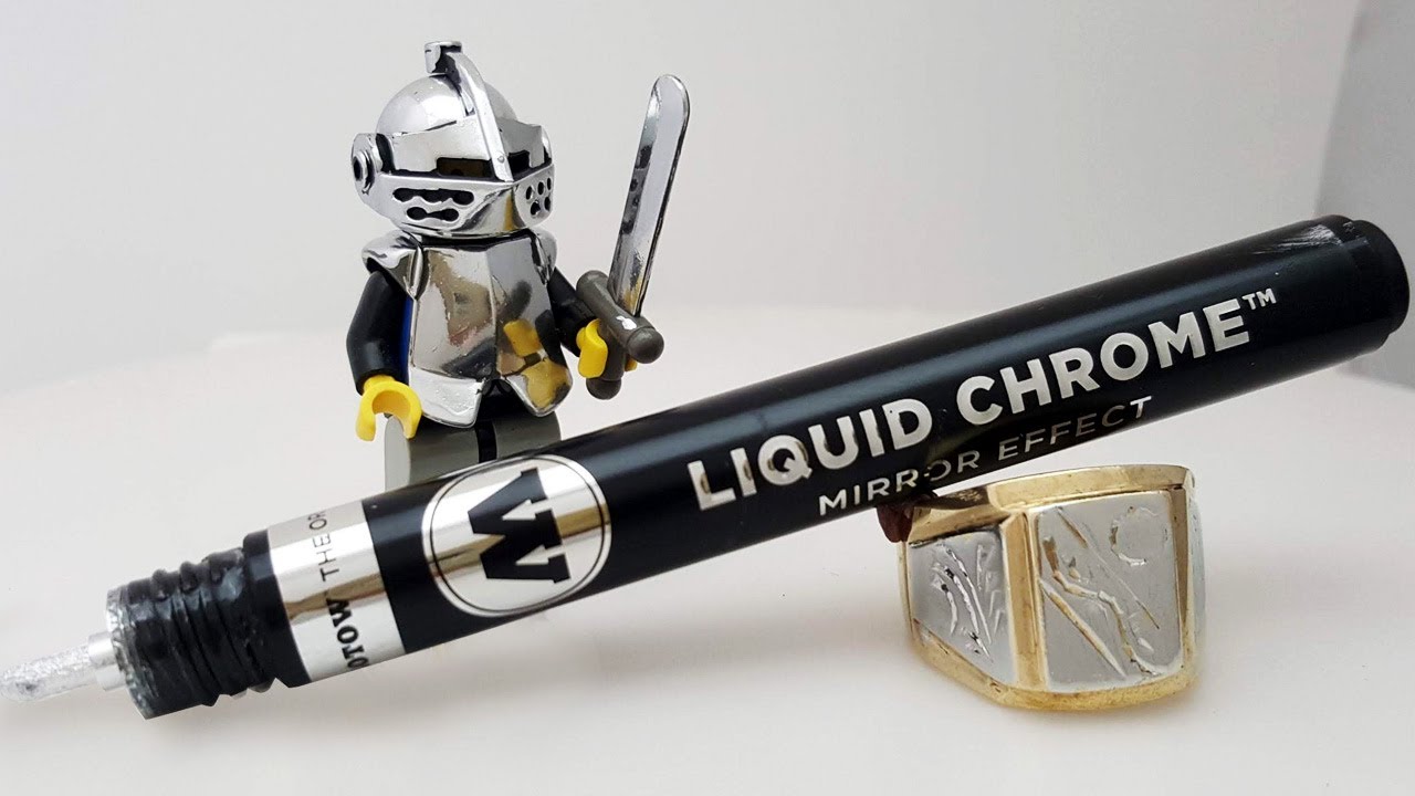 DIY HOW TO MAKE LIQUID CHROME 