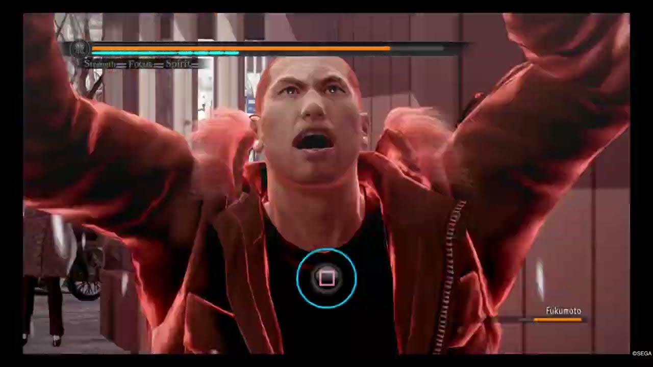 YAKUZA 5 - Saejima Tiger Essence Of Blitzing Climax Heat Action