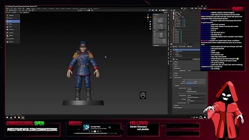 Blender Sculpting for 3D Printing - Mordian Guard Proxies - Part 1