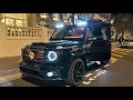 Je sors le classe g63 mansory en pleine nuit  mais la police nest pas daccord 