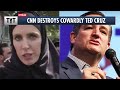 CNN Absolutely DESTROYS Ted Cruz