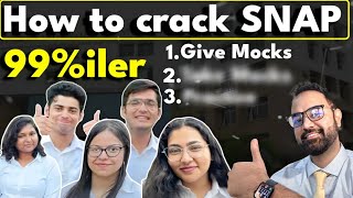 How to crack SNAP Exam | SCMHRD | SNAP 99%ile Strategy | SCMHRD Toppers