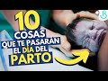🔥🤰🏻10 COSAS QUE TE PASARÁN EL DÍA DEL PARTO || Baby Suite by Pau