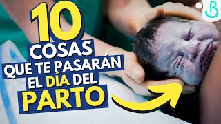 10 COSAS QUE TE PASARÁN EL DÍA DEL PARTO || Baby Suite by Pau