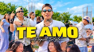 TE AMO | PAPSEL STYLE
