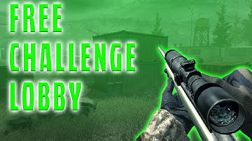 [XBOX/PS3] FREE CHALLENGE LOBBY 2015 (COD4/MW2/MW3)