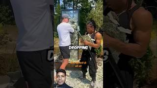 $20,000 Ka Daav: Goli Cutegi Ya Nahi? #KatanaVsBullet #Katana#Bullet #Challenge #Impossible