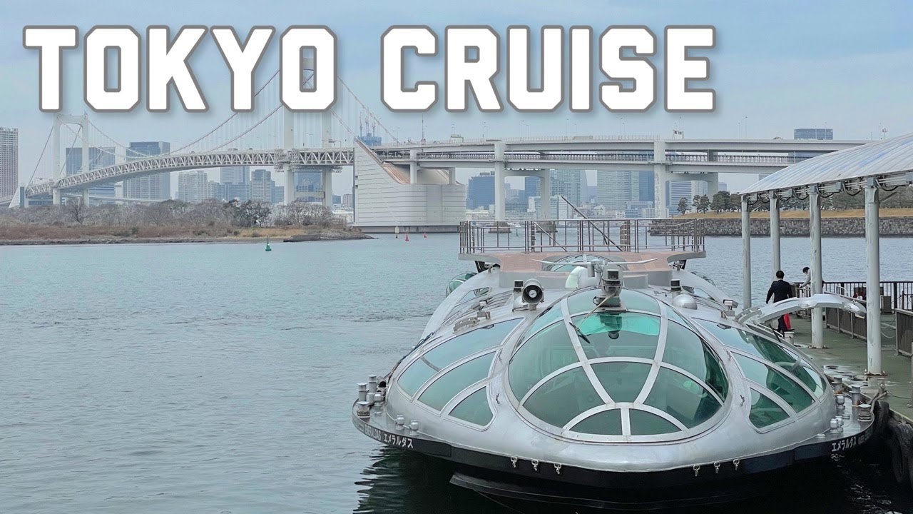 tokyo cruise to odaiba