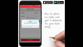 How to place order on FillYaTank App screenshot 4