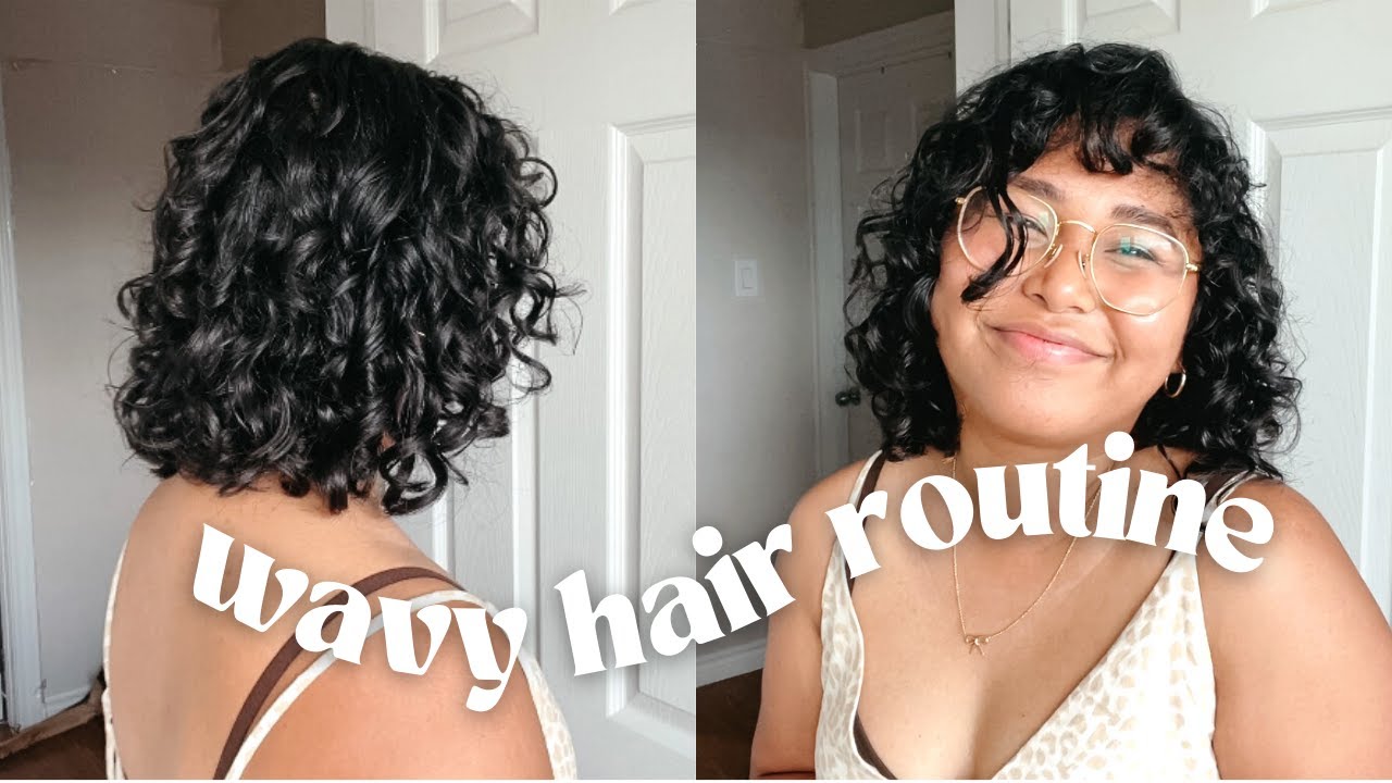 6. Blue Hair Care Routine for 2B Curly Hair - wide 1