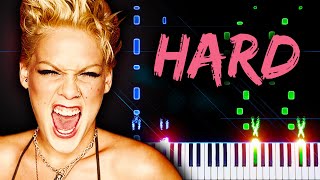 P!NK - Get the Party Started - Piano Tutorial