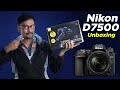 Nikon D7500 Unboxing Hands-on Review | Best DSLR Under 70K