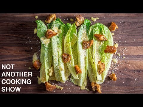 How to Make Caesar Salad Dressing. 