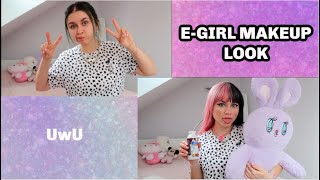 Макияж в стиле E-girl :3 / E-Girl Inspired Makeup | carrypingwin