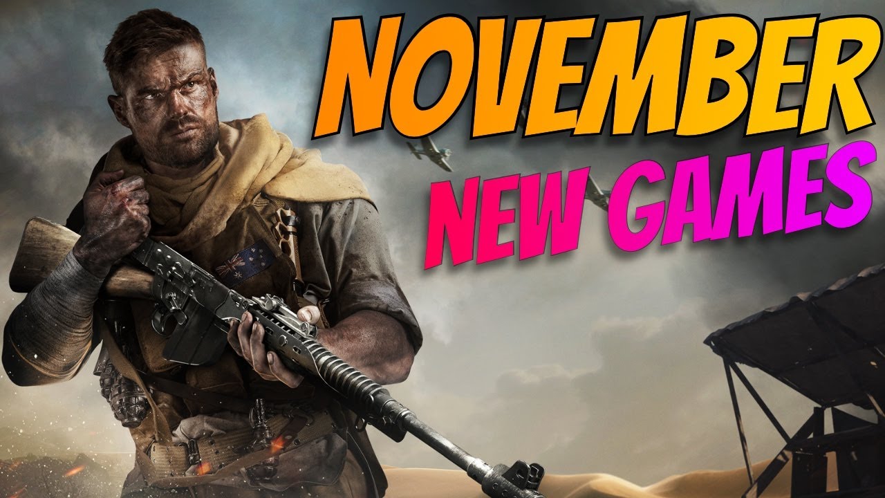 Must Play games this November 2021| PlayStation 5, PS4, Xbox, Switch -  YouTube