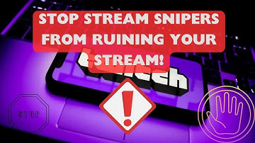 How To STOP Banned Users From Watching Your Twitch Live Stream