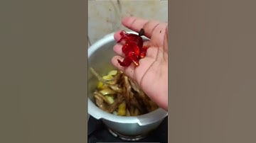manu didi ultimate craving chutney bamboo shoots and dry fish #chilligobi #drumstickleaves