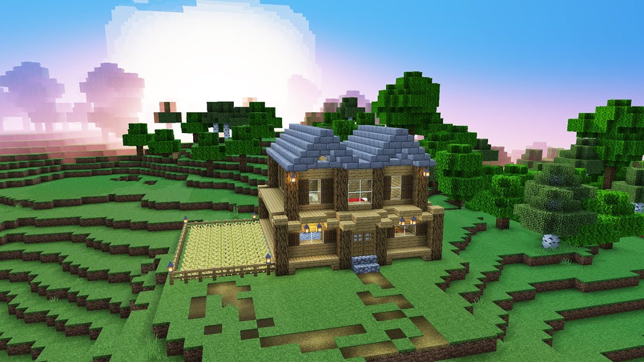 MAP UNTUK AWAL SURVIVAL MCPE PALING BAGUS DAN RINGAN | BAGI-BAGI MAP ...