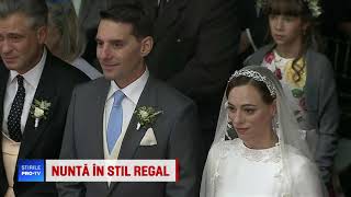 Stirile PRO TV - Nunta fostului Principe Nicolae. Primele declarații ale nepotului Regelui Mihai