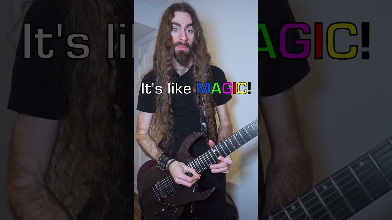 ONE Guitar Solo Made EASY Express Lesson 5 Shorts Metallica