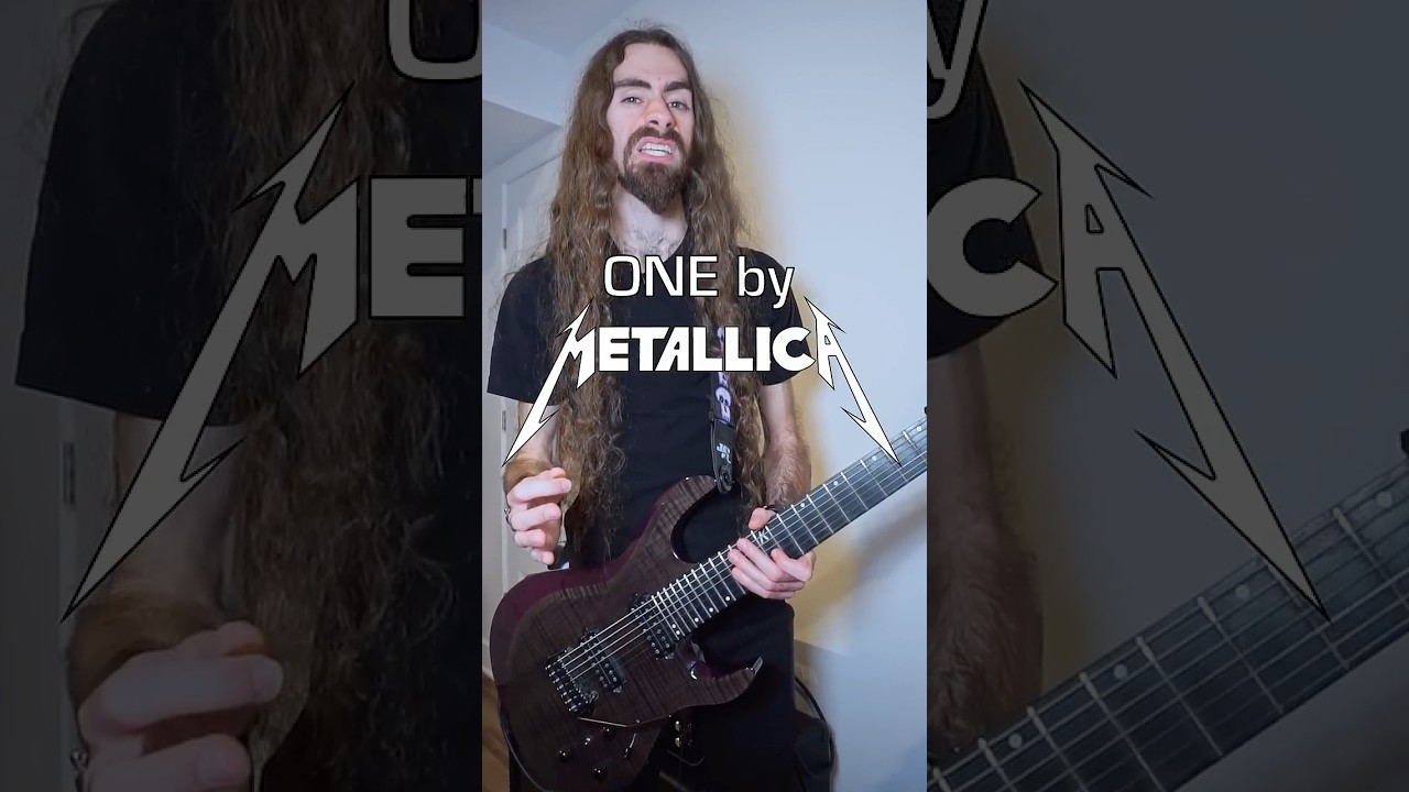 Watch ONE Guitar Solo Made EASY - Express Guitar Lesson 5 #shorts #metallica on YouTube Watch ONE Guitar Solo Made EASY - Express Guitar Lesson 5 #shorts #metallica on YouTube